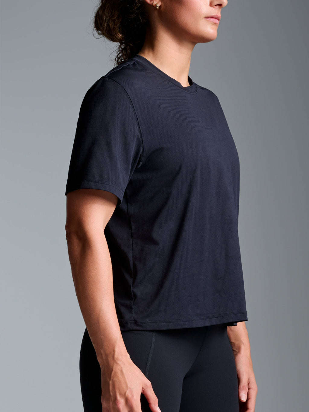 AIR-TECH Tee Black
