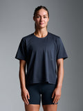 AIR-TECH Tee Marine