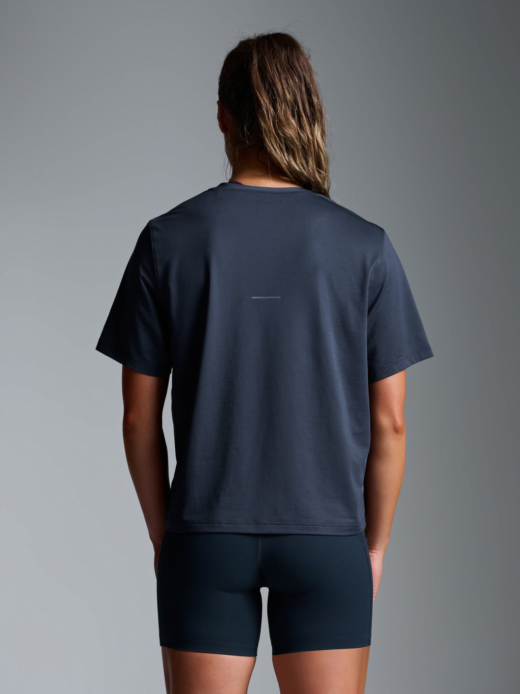 AIR-TECH Tee Marine